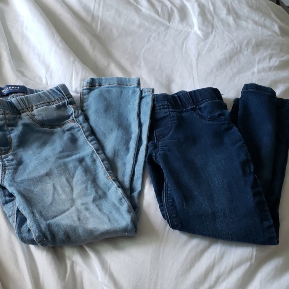 Little girls jeggings
